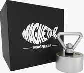 Magnetar Hardcore Vismagneet - 18 plus - 600 kg Neodymium Vis Magneet - Allround 360° - Voor Magneetvissen