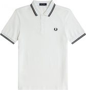 Fred Perry - Polo M3600 Wit - Modern-fit - Heren Poloshirt Maat 3XL