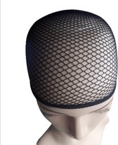 BamBella® Wig Cap 2 stuks zwart Gaas Pruik Rekbare Elastische Haarnet