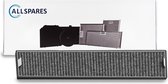 AllSpares Koolstoffilter voor afzuigkappen geschikt voor Miele DKF13-P (115x477x30mm)