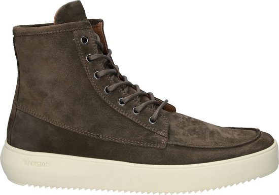 Blackstone Aspen Elliot - Saloon - Lace-ups - Man - Dark brown - Maat: 43