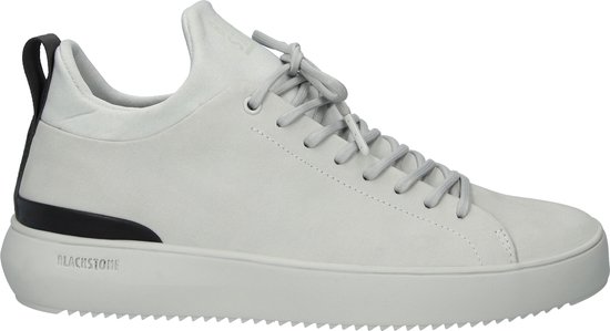 Blackstone Ethan - Antartica - Sneaker (mid) - Man - Light grey - Maat: 47