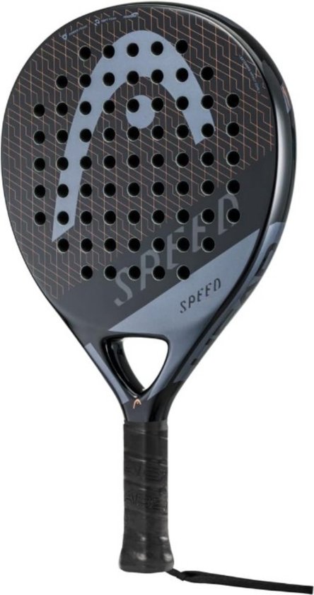 Evo Speed 2023 padel racket, zwart