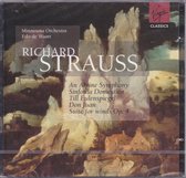 R. Strauss: Alpine Symphony, etc / de Waart, Minnesota Orch