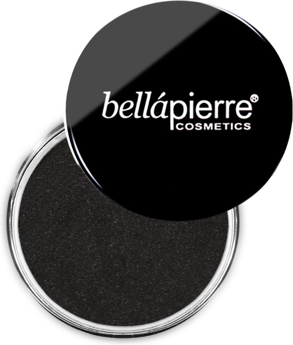 Bellapierre- Shimmer powder - Eyeshadow - oogschaduw - Noir -