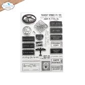 ECD Clear stamps A5 - Correspondence from the past 2