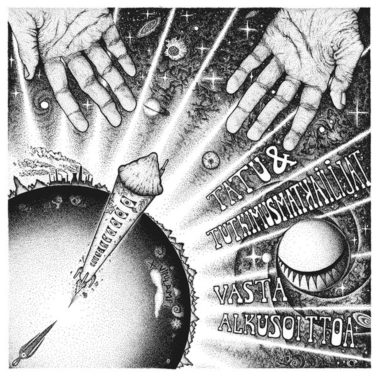 Tatu & Tutkimusmatkailijat - Vasta Alkusoittoa (LP)