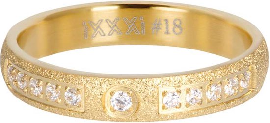 iXXXi invulring Blaze 4mm Zilver - Maat 20