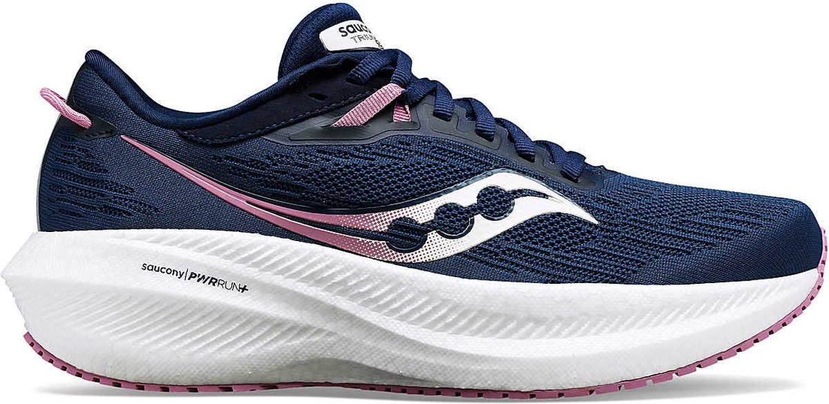 Saucony Triumph 21 Hardloopschoen – Dames Oranje