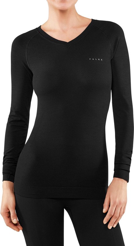 Falke WT Light LongSleeve W - Thermoshirt - Zwart - Dames