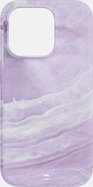 BodyGuardz Carve Marble Magsafe - iPhone 15 Pro - Purple/White