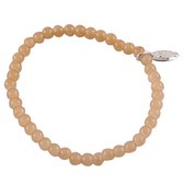 Bracelet Behave Stretch avec perles en pierres naturelles