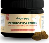 Probiotica Forte snoepjes (met kip) | Ondersteunt Darmflora & Spijsvertering | 100% Natuurlijk | Hondensupplementen | Hondensnacks | Geschenk bij elke bestelling | 60 hondenkoekjes