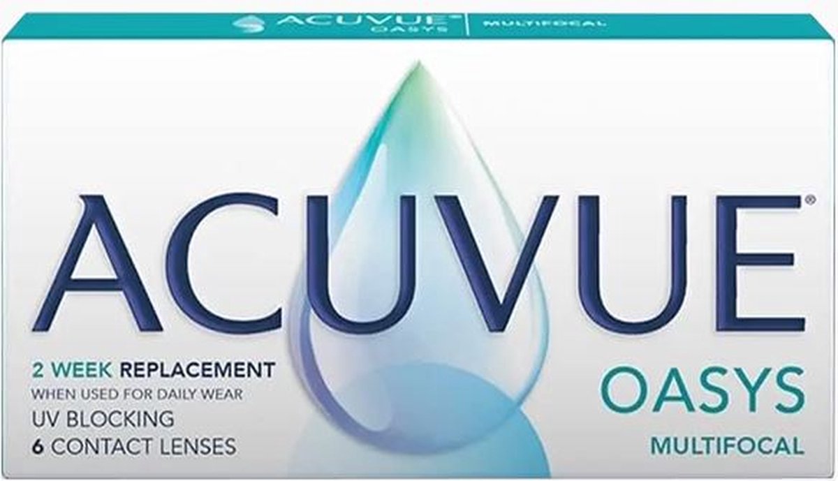 Acuvue Oasys Multifocal - 6 pack - sterkte -8.50 Low