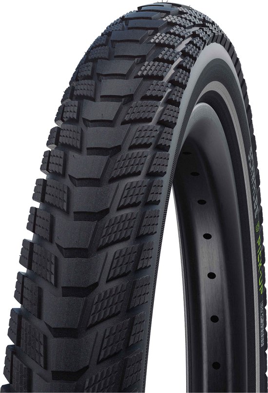 Buitenband Schwalbe Pick-Up Super Defense 20 x 2.15 / 55-406 mm - zwart met reflectie