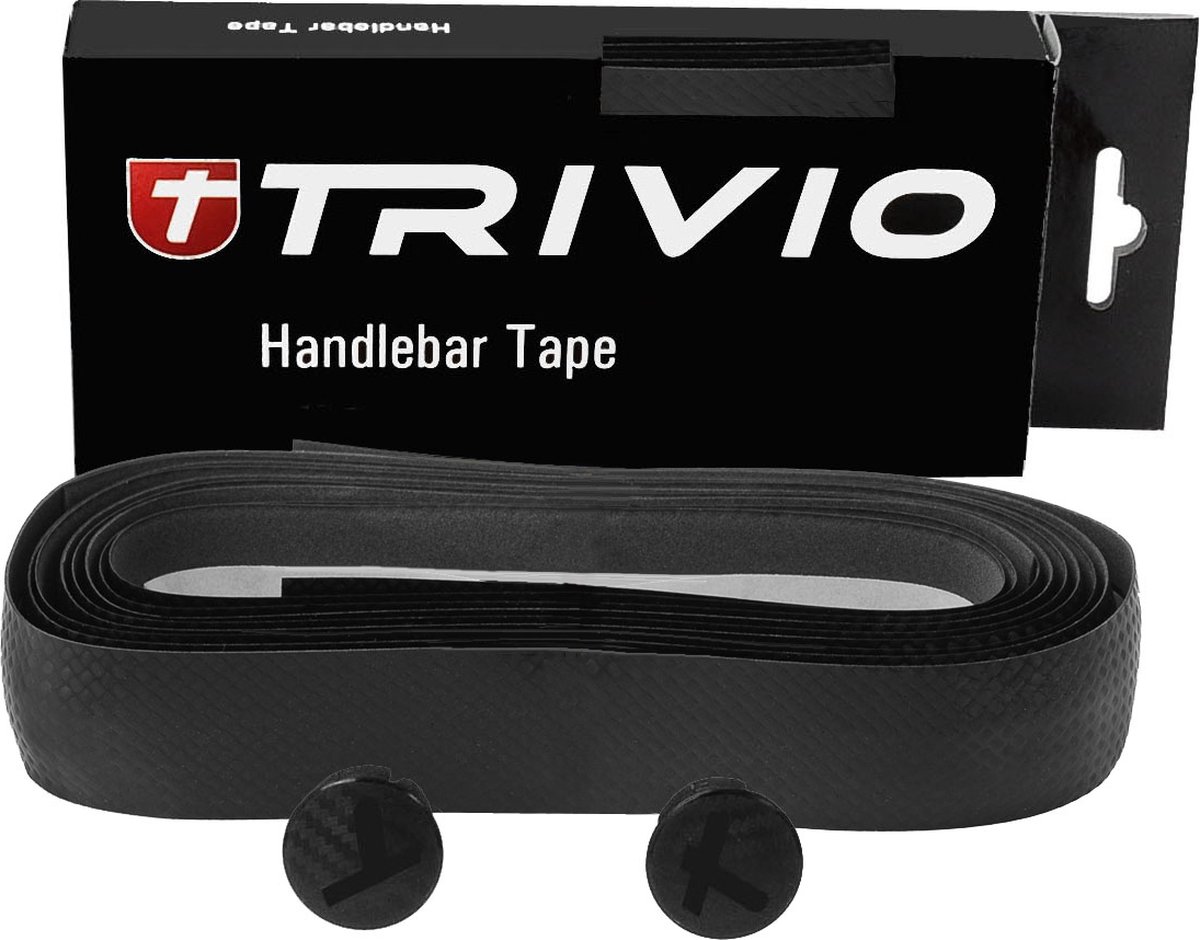 Trivio - Stuurlint Carbon Zwart