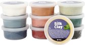 Silk Clay®, 10x40 gr, couleurs assorties