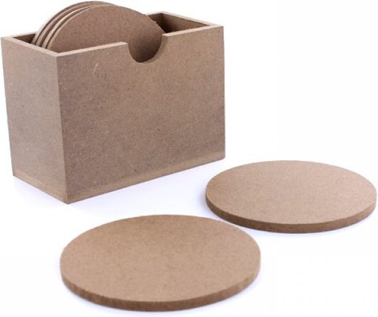 Allazone Zelfklevende kurk, rond, 70 stuks, 9 x 9 cm kurksteunvellen voor wanddecoratie, feestartikelen, onderzetters en doe-het-zelf ambachten