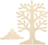 Décorez votre arbre en bois