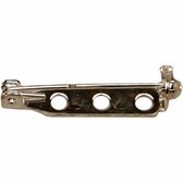 Broche Creotime Broche 25 Mm Argent 10 Pièces