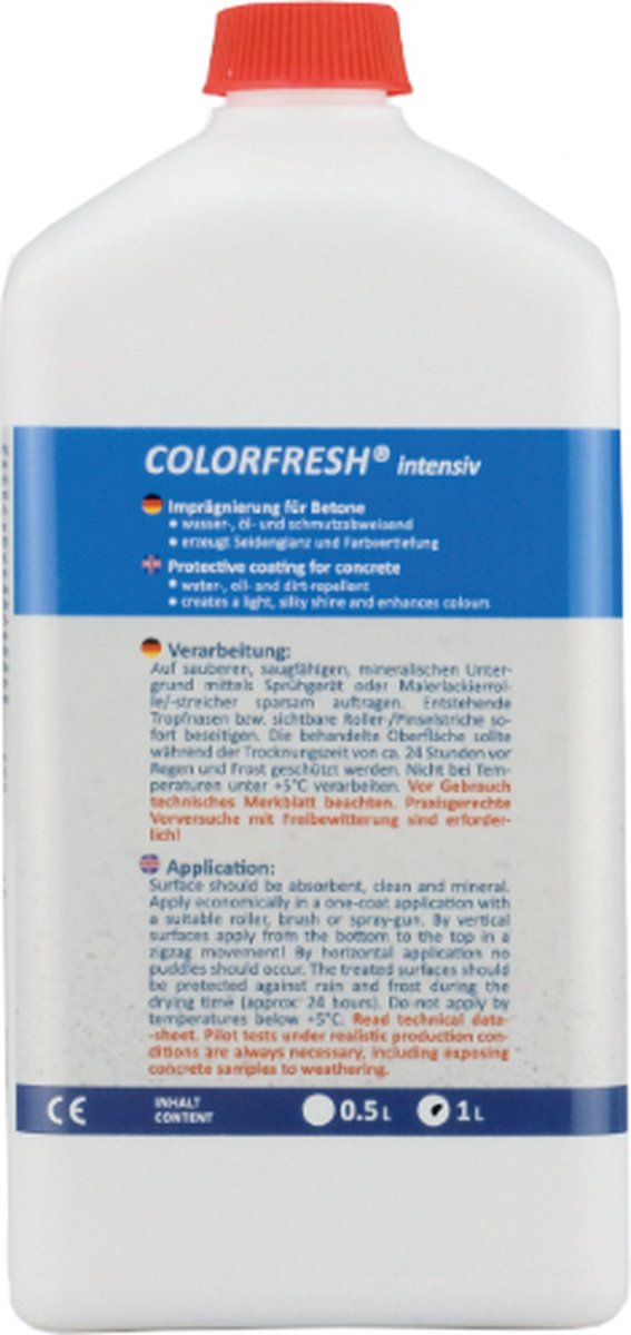 Jesmonite Colorfresh Zijdeglans Coating en Sealer 1 Liter - 