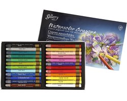 Mungyo Gallery Aqua Crayons Aquarelkrijt Set 24 stuks