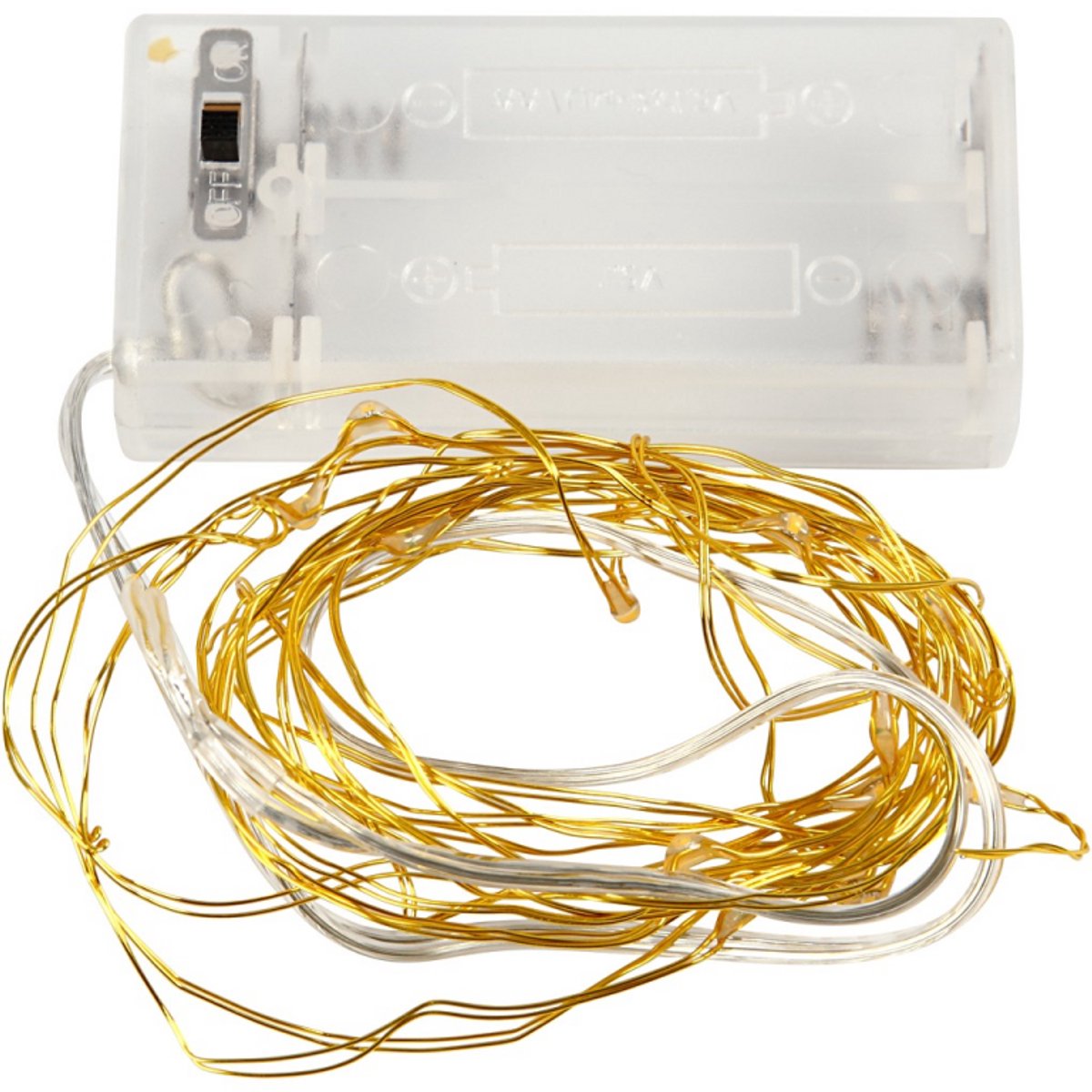 Creativ Company LED Slinger 3,15 m Goud