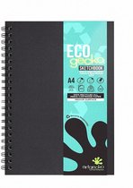 Artgecko Eco Spiraal Schetsboek A4 150gr 40 vel Wit