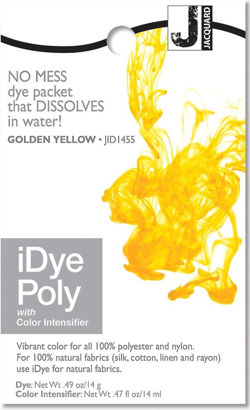 Jacquard iDye Poly 14 gr Goudgeel