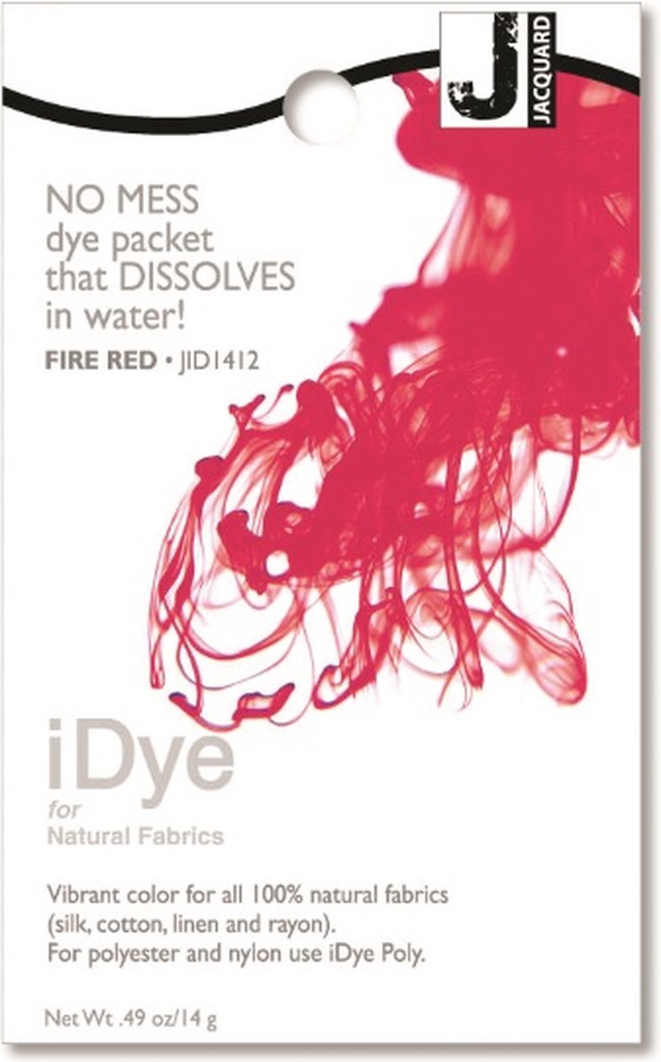 Jacquard iDye Natural 14 gr Vuurrood