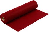 Hobbyvilt, b: 45 cm, rood, gemelleerd, 5 m