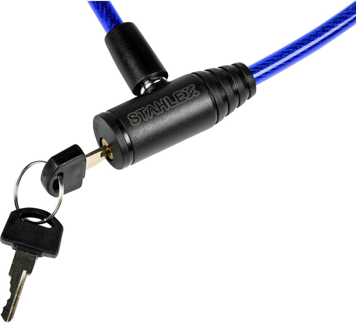 T - – multifunctioneel, klein en licht slot