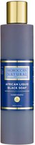 Moroccan Natural Black Soap 200ml