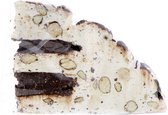 Quaranta - zachte nougat met chocolade vulling - taartpunt 165g