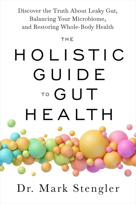 The Holistic Guide to Gut Health - cover