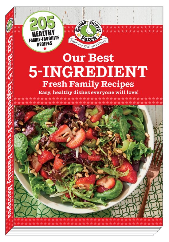 Our Best Recipes- Our Best 5-Ingredient Fresh Family Recipes - cover