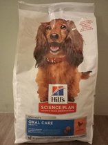 HILL'S SCIENCE PLAN Oral Care Adult Hondenvoer met Kip
