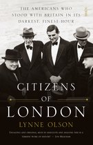 ISBN Citizens of London: The Americans Who Stood with Britain in its Darkest, Finest Hour, politique, Anglais, 448 pages