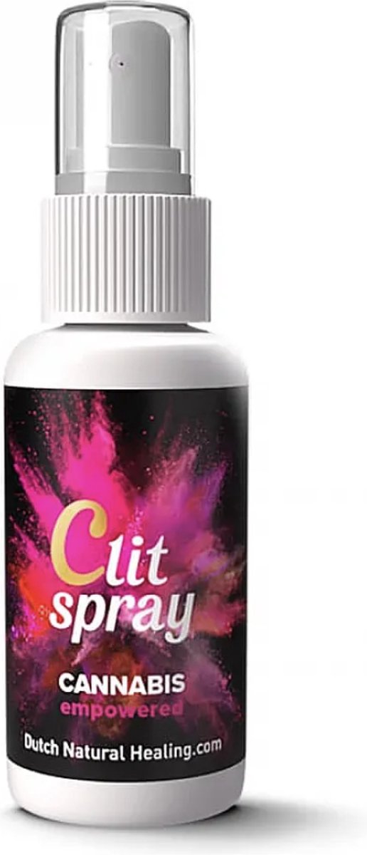 DNH - CBD Clit Spray 20ML - CBD spray - voor vrouwen
