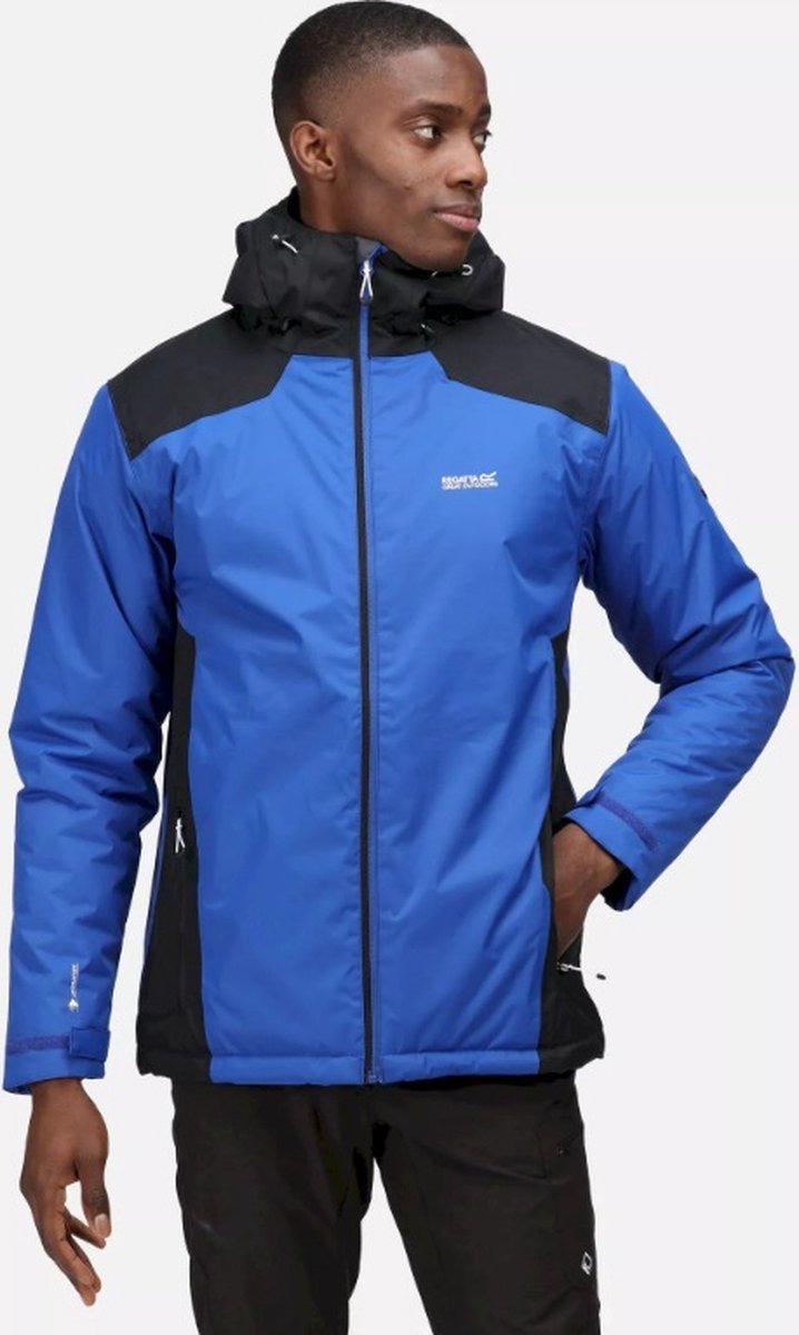 Regatta Heren Thornridge Jas Surf Spray Blauw
