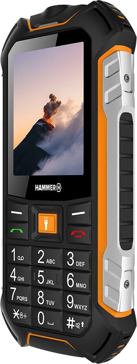 Hammer Boost 4G Dual Sim Orange Black