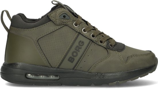 Bjorn Borg kinder sneakers groen met airzool - Maat 33 - Extra comfort - Memory Foam