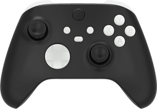 Xbox one black store and white controller