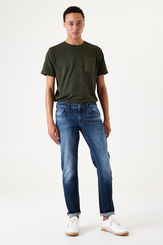 Jeans slim Homme GARCIA Savio - Taille 33/32