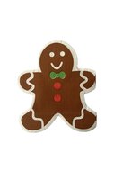 Servetten Kerst Bruin met Gingerbread | Kerst Gingerbread | 12 stuks | Kerstdecoratie.