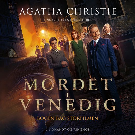 Mordet i Venedig, Agatha Christie | 9788727154275 | Boeken | bol