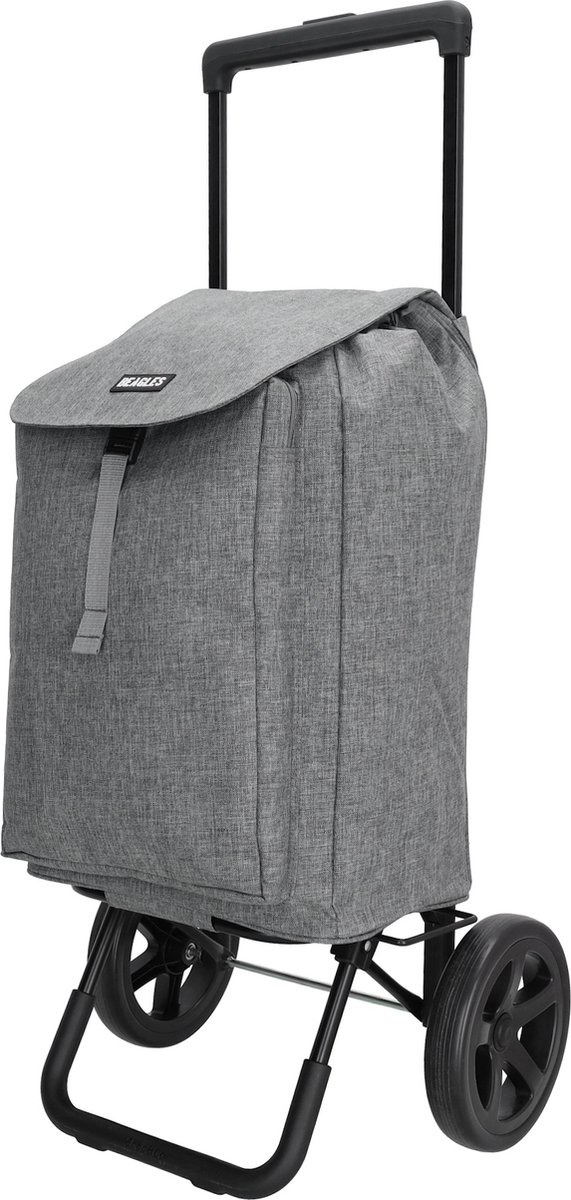 Beagles Shop & Go Boodschappen trolley Opvouwbaar Lichtgewicht 40 Liter Sterk