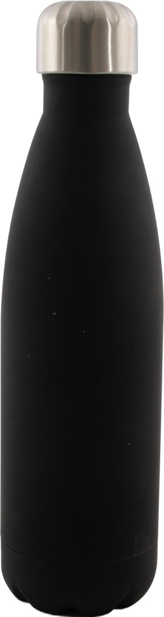 Point-Virgule Drinkfles Isoleerfles inox - 500 ml - zwart