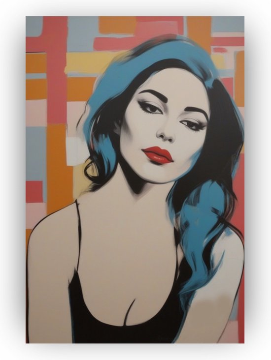 Andy Warhol schilderijen, alle werken van deze kunstenaar als kunstdruk