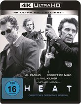 Heat (4K Ultra HD + Blu-ray) (Import met NL ondertiteling alleen op Blu-ray)
